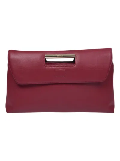 Furla Giada Bag In Burgundy