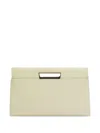 Furla Giada Clutch Bag In Green