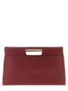 Furla Giada Clutch In Burgundy