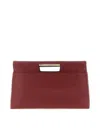 Furla Giada Clutch In Red