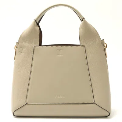 Furla Gilda M Leather Tote Bag