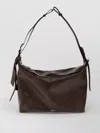 Furla Rectangular Shoulder Bag In Smooth Leather In Black