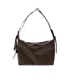 Furla Rectangular Shoulder Bag In Smooth Leather In Black