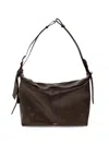 Furla Rectangular Shoulder Bag In Smooth Leather In Black