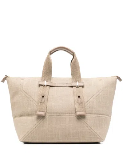 Furla Giove Edra L Tote Bag In 褐色