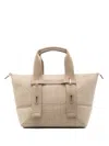 Furla Giove Edra M Tote Bag In Brown
