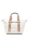 Furla Giove Edra M Tote Bag In Neutrals