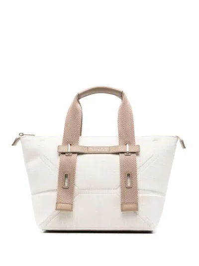 Furla Giove Edra M Tote Bag In Neutrals