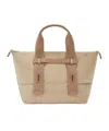 Furla Giove Edra M Tote Bag In Nude