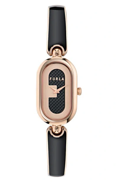 Furla Glamour Chic Bracelet Watch, 19mm X 6.2 Mm In Gold