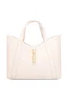 Furla Goccia Curved-top Clasp Tote Bag