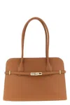 Furla Goccia Dome L Shoulder Bag In Brown