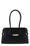 Furla Goccia Dome M Shoulder Bag In Black