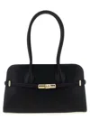 Furla Goccia Dome M Shoulder Bag In Black