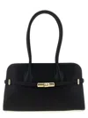 Furla Goccia Dome M Shoulder Bag In Black