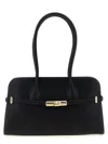 Furla Goccia Dome M Shoulder Bag In Black