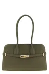 Furla Goccia Dome M Shoulder Bag In Green
