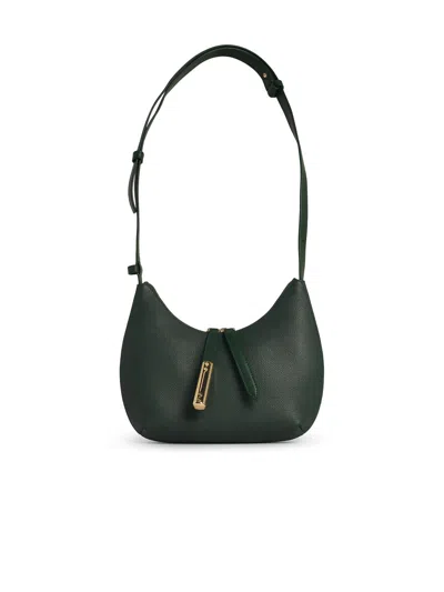 Furla 'goccia' Green Lear Bag