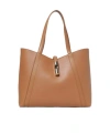 Furla Goccia Handbag In Brown