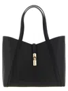 Furla ' Goccia L' Shopping Bag In Black