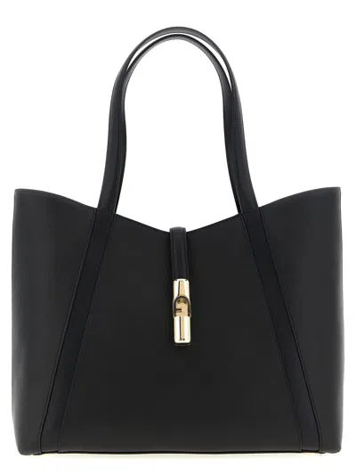 Furla Borsa Goccia L Tote Nera In Black