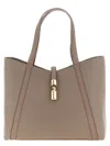 Furla ' Goccia L' Shopping Bag In Brown
