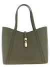 Furla ' Goccia L' Shopping Bag In Gray