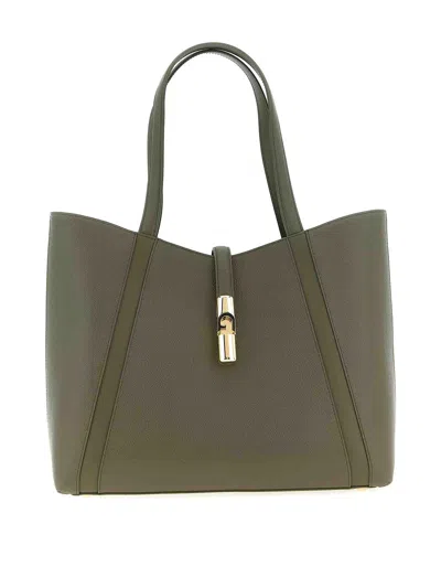 FURLA GOCCIA L SHOPPING BAG