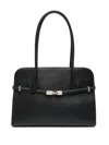 Furla Shoulder Bags Structured Gold-tone Hardware In Black
