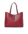 Furla Goccia Large Handbag In Red