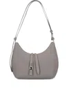 Furla Shoulder Bags With Adjustable Strap And Metal Hardware In Gray