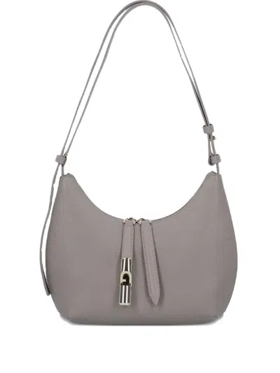 Furla Goccia Leather Bag