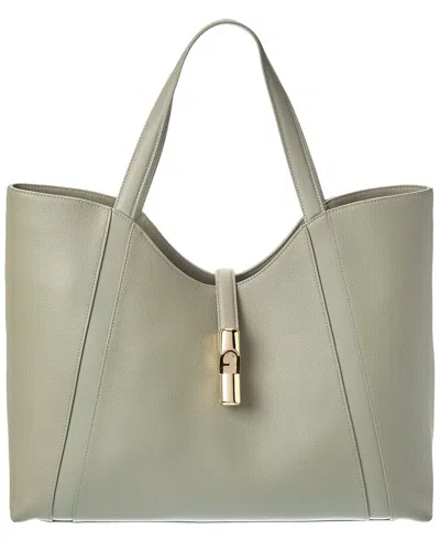 FURLA FURLA GOCCIA LEATHER HOBO BAG