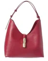 Furla Mini Iride Shoulder Bag In Red