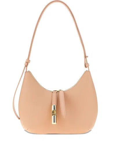 Furla Goccia Leather Shoulder Bag