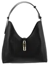 Furla Borsa Goccia M Hobo Nera In Black