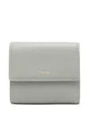 Furla Goccia M Compact Wallet Bags In Ag700 Agave B
