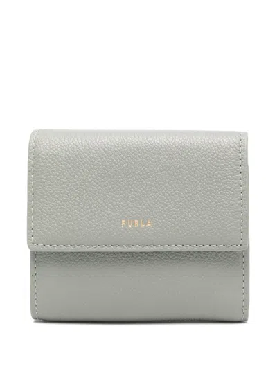 Furla Goccia M Compact Wallet Bags In Ag700 Agave B