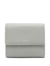 Furla Goccia M Compact Wallet Bags In Ag700 Agave B