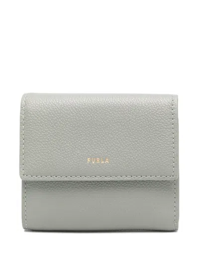 Furla Goccia M Compact Wallet Bags In Ag700 Agave B