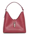 Furla Goccia M Hobo Bordeaux Bag In Red