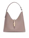 Furla Shoulder Bag Drop M In Tortora Color Leather