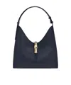 Furla Loewe Pebble Ballerina In Nappa Leather In Purple