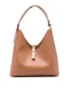 Furla "droplet" Medium Hobo Bag In Brown