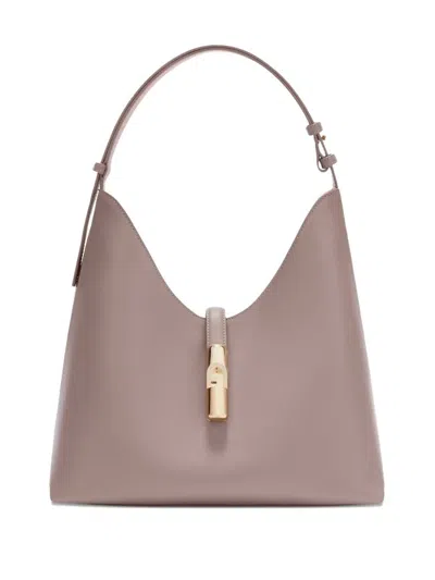 Furla Medium Goccia Shoulder Bag In Pattern