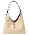 Furla Goccia Medium Leather-trim Hobo Bag