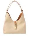 Furla Goccia Medium Leather-trim Hobo Bag