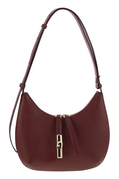Furla Goccia S Shoulder Bag In Burgundy