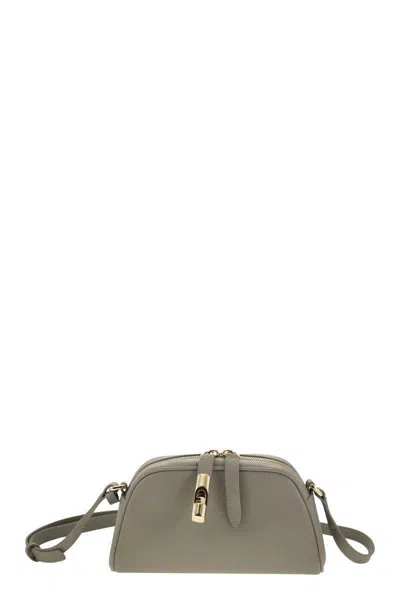 Furla Goccia S Agave Crossbody Bag In Green