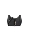 Furla Goccia S Black Crossbody Bag In Black
